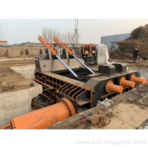 Steel Baling Machine Baler with Two Main Cylinders